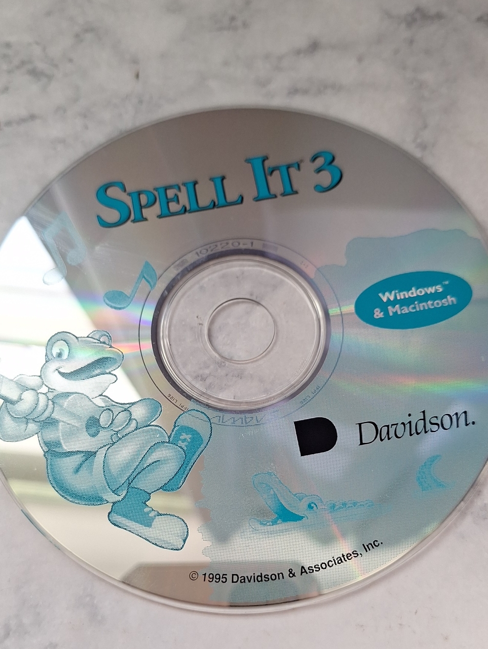 Davidson Spell It 3 PC/Mac Educational Game - Blue